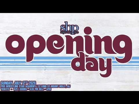 SHP Opening Day Results (7/12): Cole Radrick, LJ Cleary Compete