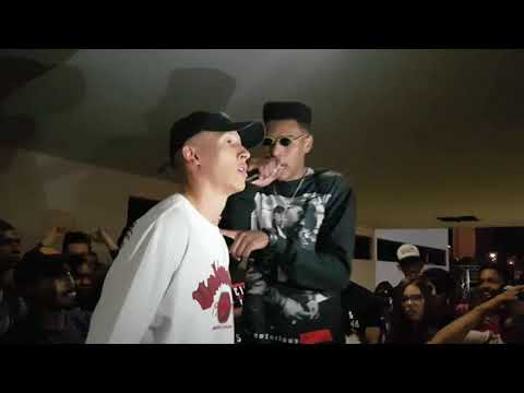 Jhon X Hate (SÓ PAPO RETO) |BATALHA DO MUSEU| Final