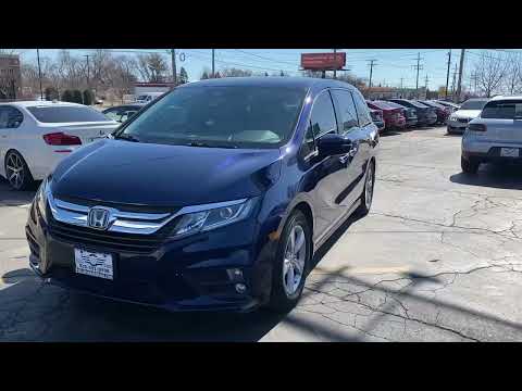 Used 2019 Honda Odyssey EX-L w/Navigation & RES Minivan 4D for