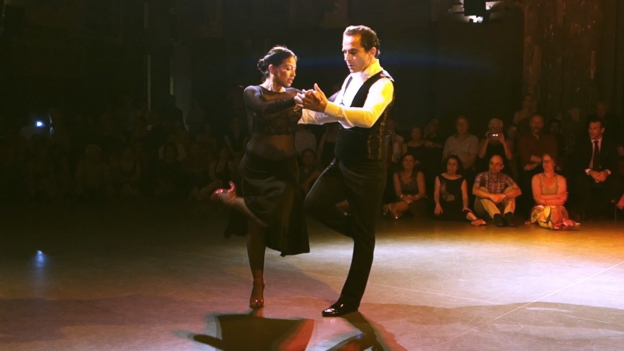 Tango: Geraldin Rojas y Ezequiel Paludi, 28/05/2016, Antwerpen Tango Festival, 2/4
