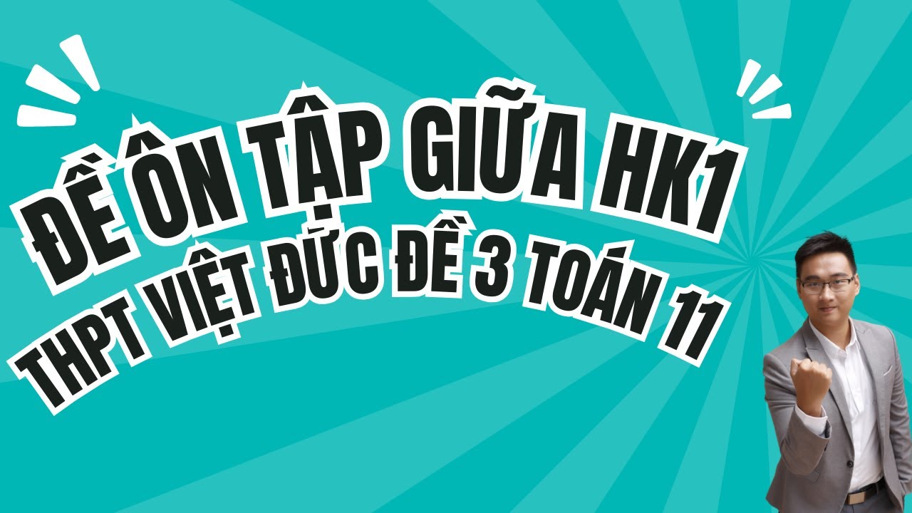 ĐỀ SỐ 3 (PHẦN 1)