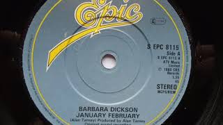 Barbara Dickson - January February