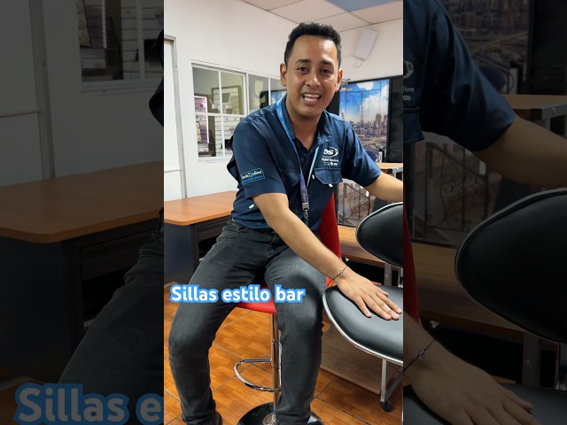 Vídeo relacionado con MagiDeal Anillo Giratorio para reposapiés de Silla de Oficina, Accesorio de Acero Inoxidable, círculo para taburetes de mostrador, fácil de Instalar, 40CM