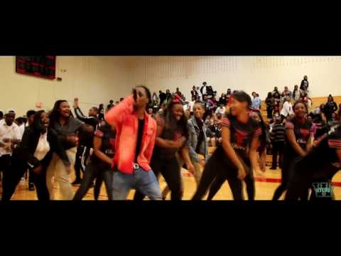 Therrell High School-Pep Rally[Directed By.Wylout Films]