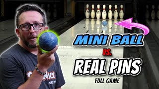 WHAT WILL I SHOOT? | Candlepin Ball vs. Tenpin Bowling Pins