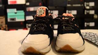 preview picture of video 'Saucony x Feature collab High Roller on foot review'