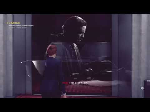 Control Expansion 2 AWE - A Dark Fate: Sector Elevator (Alan Wake) Investigations Sector XBOX (2020)