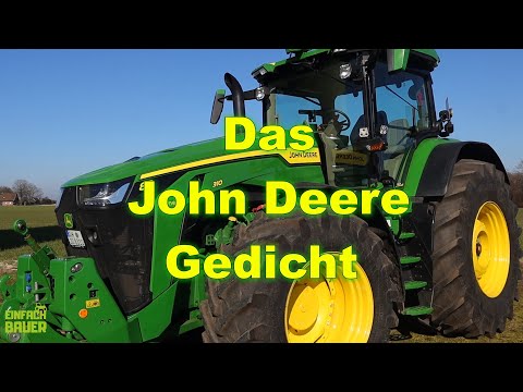 Das John Deere Gedicht | Der Hirsch TRAILER