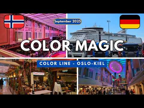 ⛴️ Color Magic Cruise 🇳🇴 🇩🇪 | September 2025 | Color Line