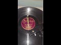 Under The Willow Tree ~ Dorothy Squires ~ 1946 Parlophone 78rpm ~ 1965 Dansette Viva Player