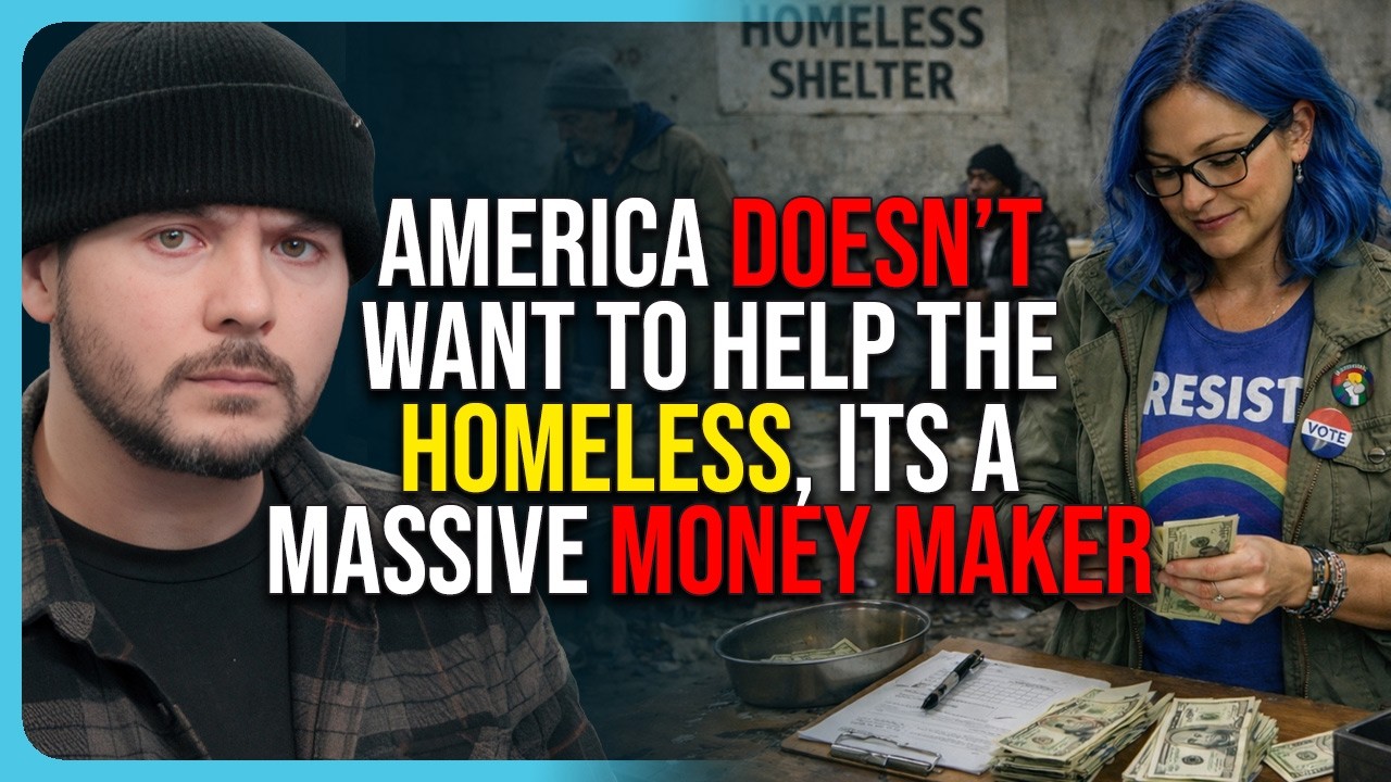 America DOESN’T Want To Help The Homeless, Its A MASSIVE Money Maker