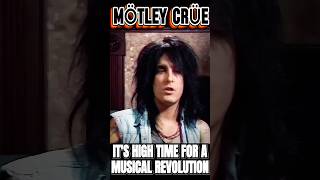 Download lagu When MOTLEY CRUE's NIKKI SIXX wanted a musical revolution!                   #motleycrueshorts mp3