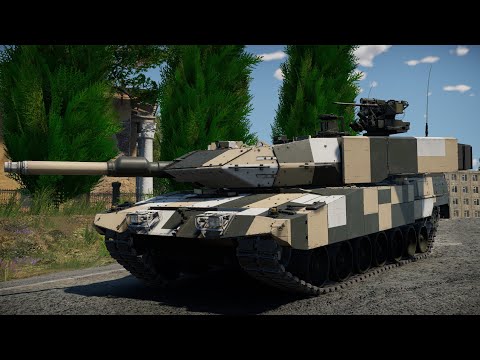"Upgrades People Upgrades" Leopard 2 PSO Tank RB | War Thunder