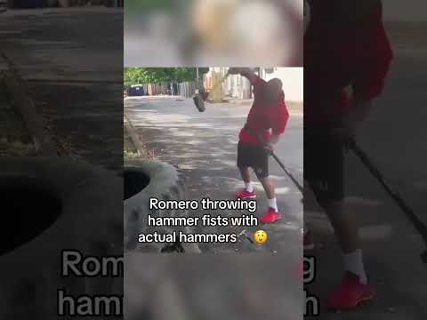 Yoel Romero is built different 😤 (via yoelromeromma/IG)