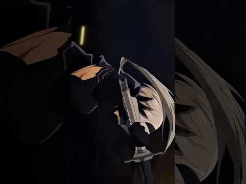 NieR: Automata 4k Twixtor Edit #nier #nierautomata #2b #anime #animeedit #4kanime #shorts