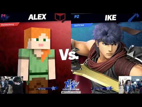 BSSP29 - Corey (Steve) Vs. walkin. (Ike) - SSBU Winners Quarters