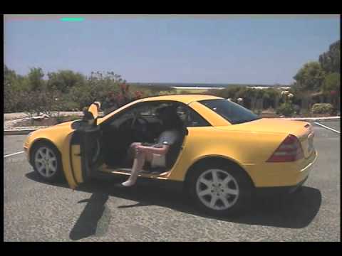 Thumbnail for Mercedes SLK Roadster 1998 by Mercedes-Benz SLC, Mercedes-Benz, Car