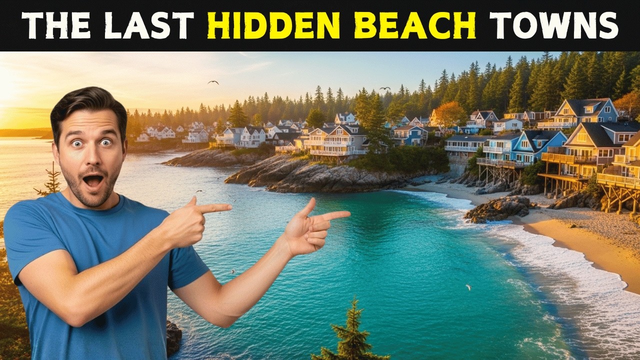 10 SECRET CHEAP Beach Towns in Canada That Haven't Gone Viral Yet