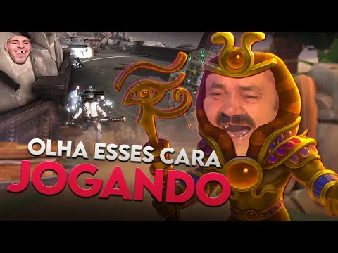 RA MID, OLHA ESSES CARA JOGANDO - ⚡ Smite BR Master Ranked Conquista