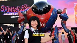 SPIDER-MAN: ACROSS THE SPIDER-VERSE — Imagine the Live-Action Premiere!