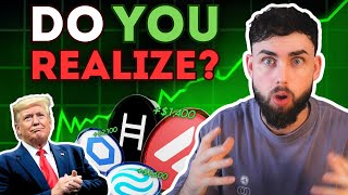 TRUMP HINTS STIMULUS - Altcoins Ready To Explode?