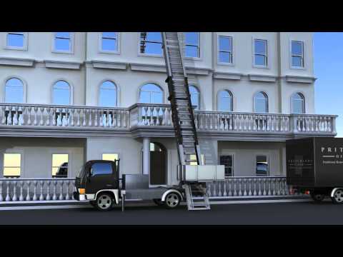 Pritchards of London - Furniture Lift Hire - Removals & Storage