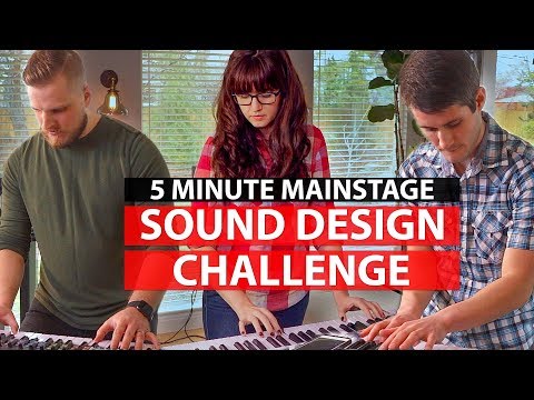 Create a MainStage Worship Patch in 5 Minutes Challenge - Sunday Sounds
