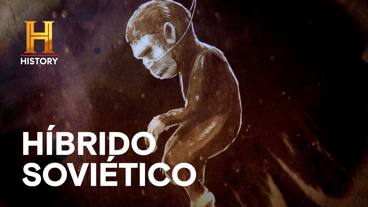 EL PROYECTO SECRETO PARA CREAR HÍBRIDOS HUMANOS 🦍 - Monstruos reales