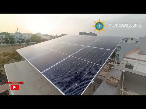 Rooftop Solar System Installation Services
