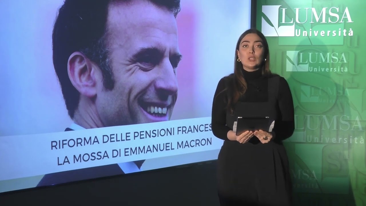 La riforma delle pensioni francese, la mossa di Emmanuel Macron ( il Fatto del Giorno)