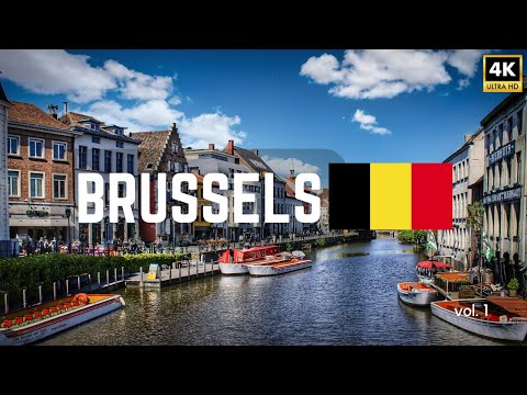 4k Bruxelas Bélgica | #bruxelas #bélgica #4k