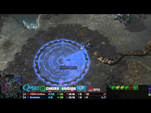 StarCraft 2 TvZ WCS Shanghai Qualifier: Jonsnow vs Drunkenboi