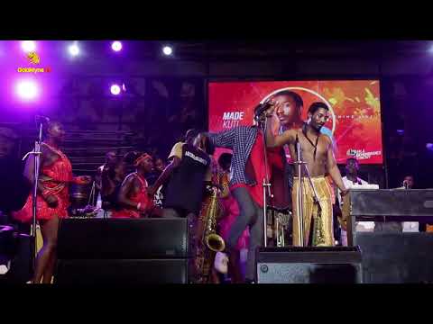 MADE KUTI'S LIVE PERFORMANCE AT FELA REMEBRANCE CONCERT