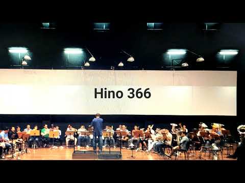 Hino 366 - Pela fé tereis vitória - Banda Sinfônica - Gravação CDI - 18/11/2018.