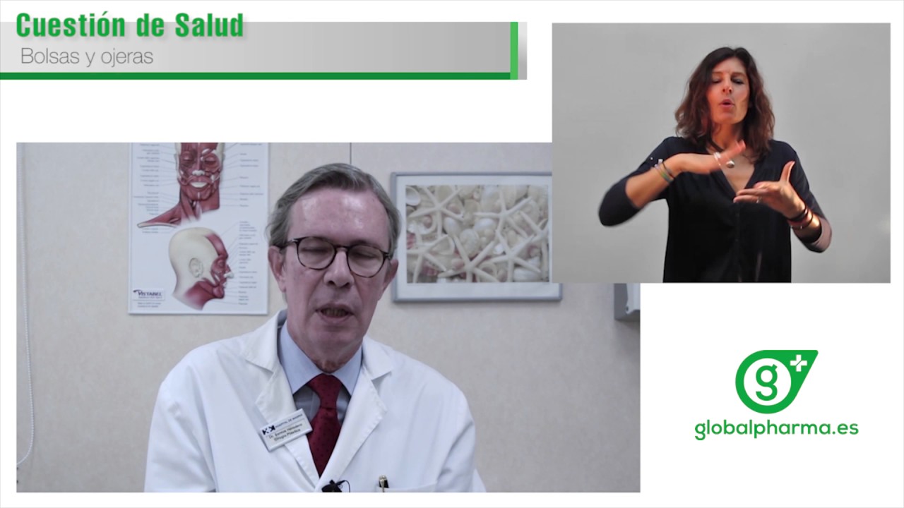 Bolsas y ojeras. Diferencias y tratamiento.