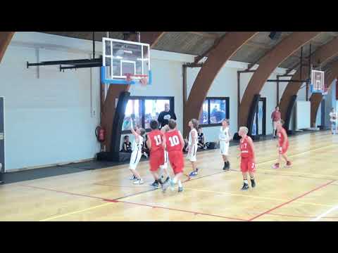 Tornooi Zuiderkempen U 12 Nila Nijlen-Antwerp Giants