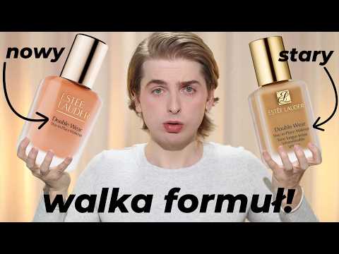 Zmienili nam DOUBLE WEAR od Estee Lauder! Sprawdźmy nową wersję!