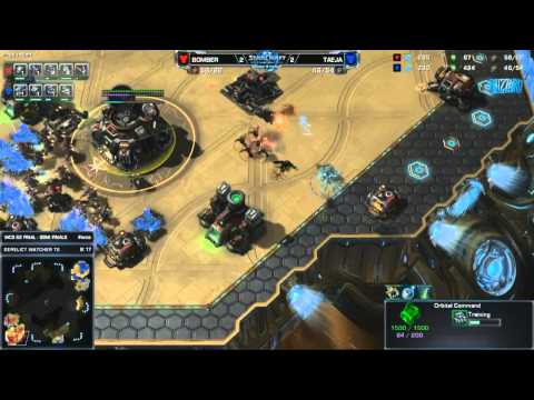 TaeJa vs Bomber   Game 5   WCS 2013 Season 2 Finals RO4 Starcraft 2