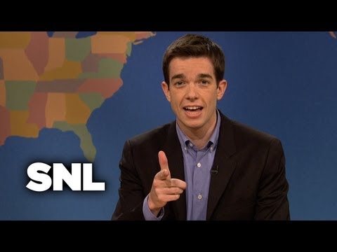 Weekend Update: John Mulaney - Saturday Night Live