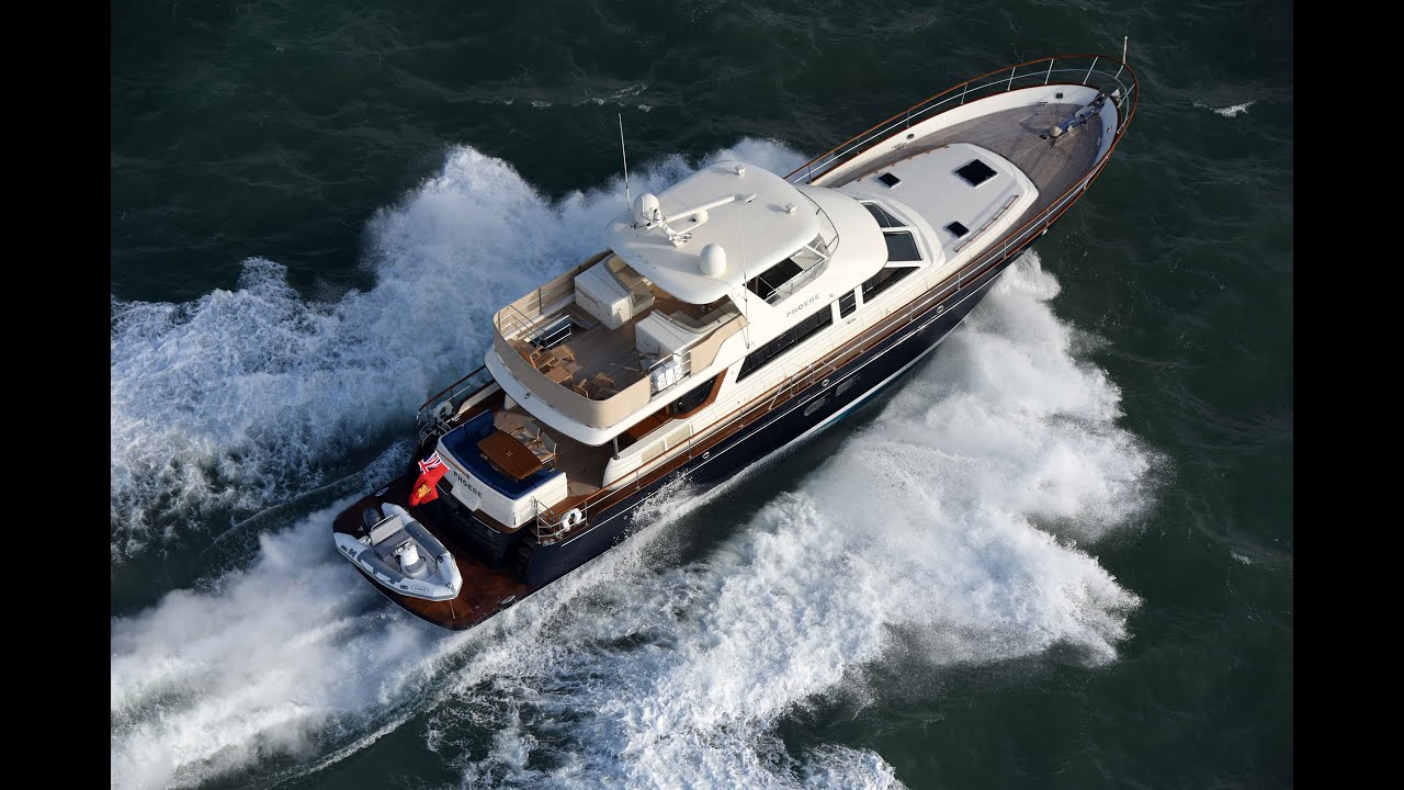 Hunt Ocean 76 - Yacht Tour