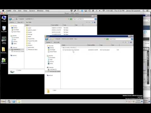 vBrownBag VMworld 2014 - Jesse StLaurent - SimpliVity item level restore