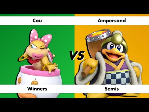 CU in Bracket #56 - Cou vs Ampersand - Winners Semi-Finals