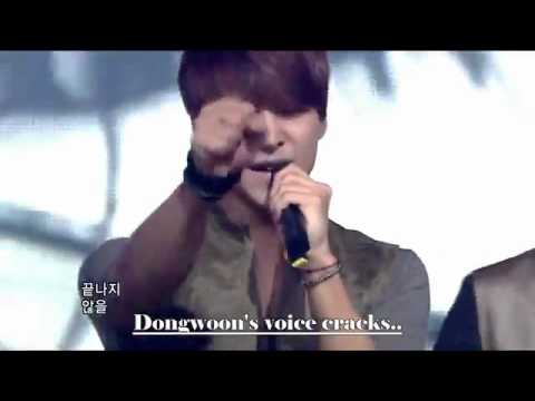 BEAST _ B2ST DongWoon's crack