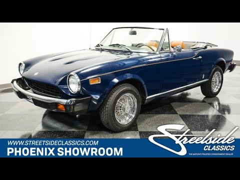 1976 Fiat 124 (CC-1468738) for sale in Mesa, Arizona