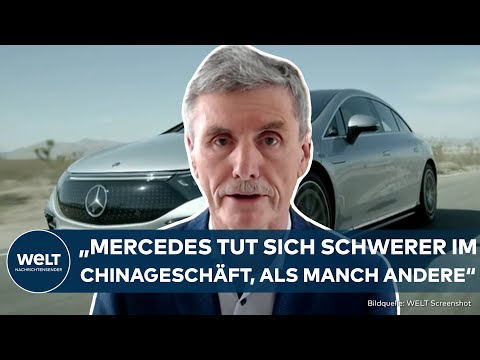 MERCEDES-BENZ: Dax-Konzern macht 2023 weniger Gewinn - Geschäftszahlen und Ausblick auf 2024