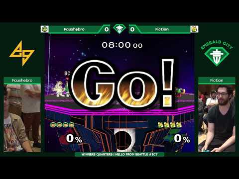 EC7: Winners Quarters — Fiction (Fox) vs. Fauxhebro (Ice Climbers) — SSBM