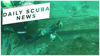 Daily Scuba News - Ten Year Quest Is Finally Over