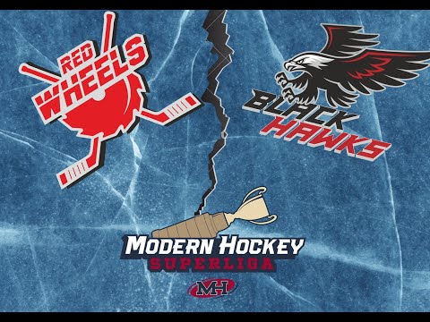 MH Superliga 2022/2023 6. kolo čtvrt. skupiny B BLACKHAWKS vs RED WHEELS 3:2sn - celý zápas