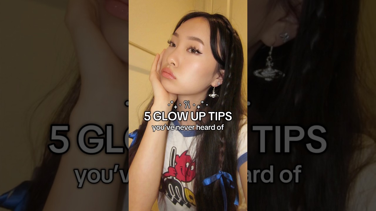 5 glow up tips you’ve never heard of (i hope) HAPPY SUNDAY MY GIRLS!!! #glowuptips #glowup #beauty