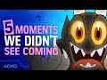 5 Times Games Did Things We Didn't Expect